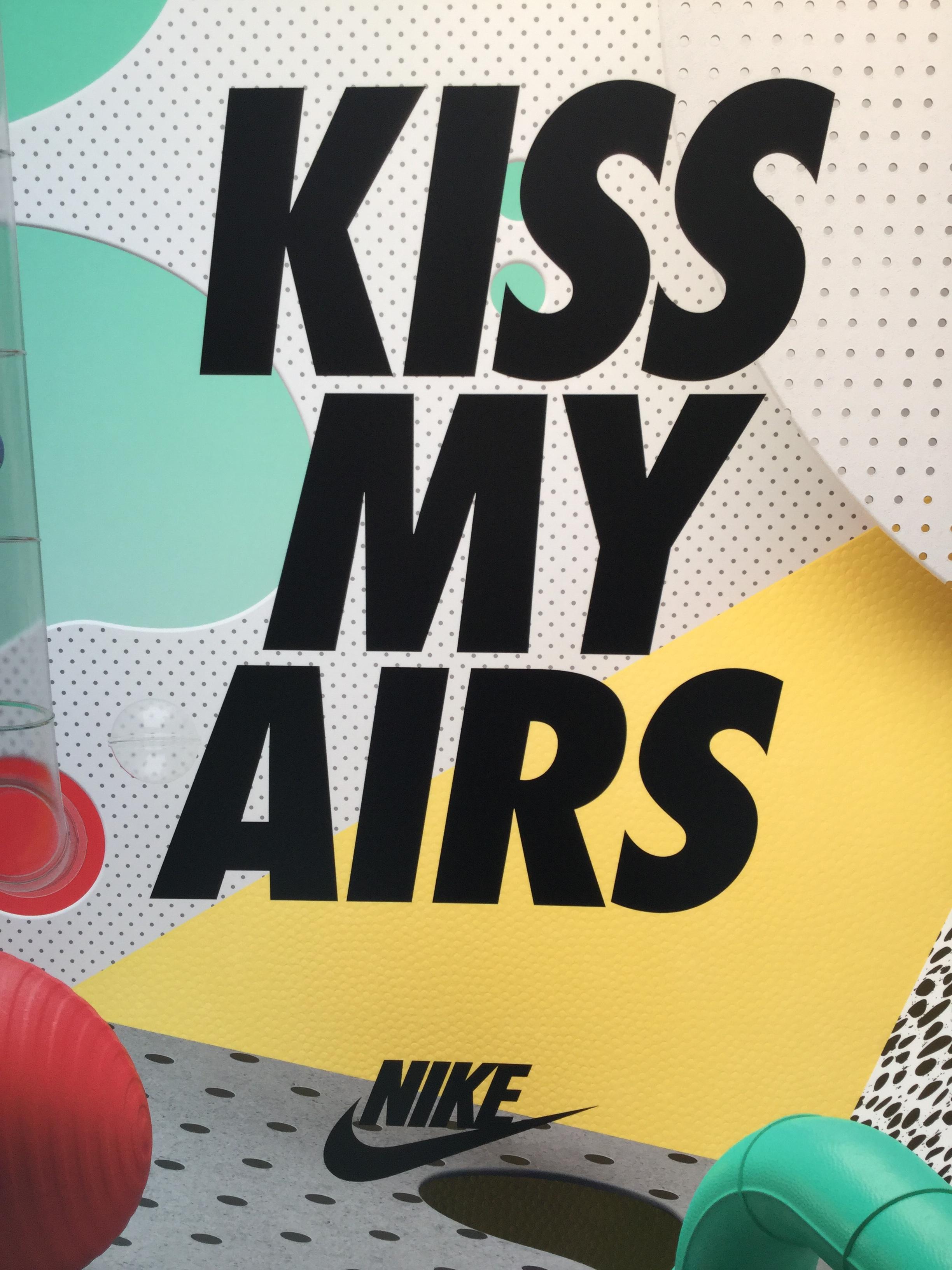 kiss my airs carpet